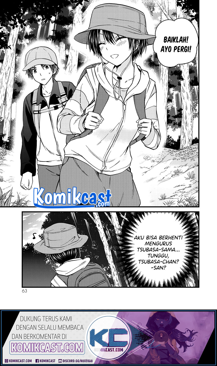 Ojou-sama no Shimobe Chapter 57
